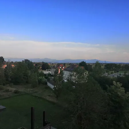 Terrasse Vue Sur Les Montagnes * Volgelsheim